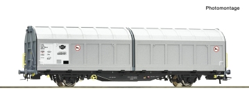 Roco 6600107 - H0 - Schiebewandwagen, MÁV, Ep. V